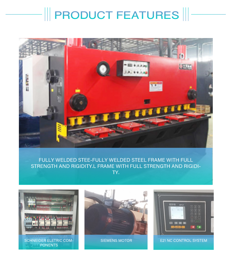 mesin guillotine qc11y