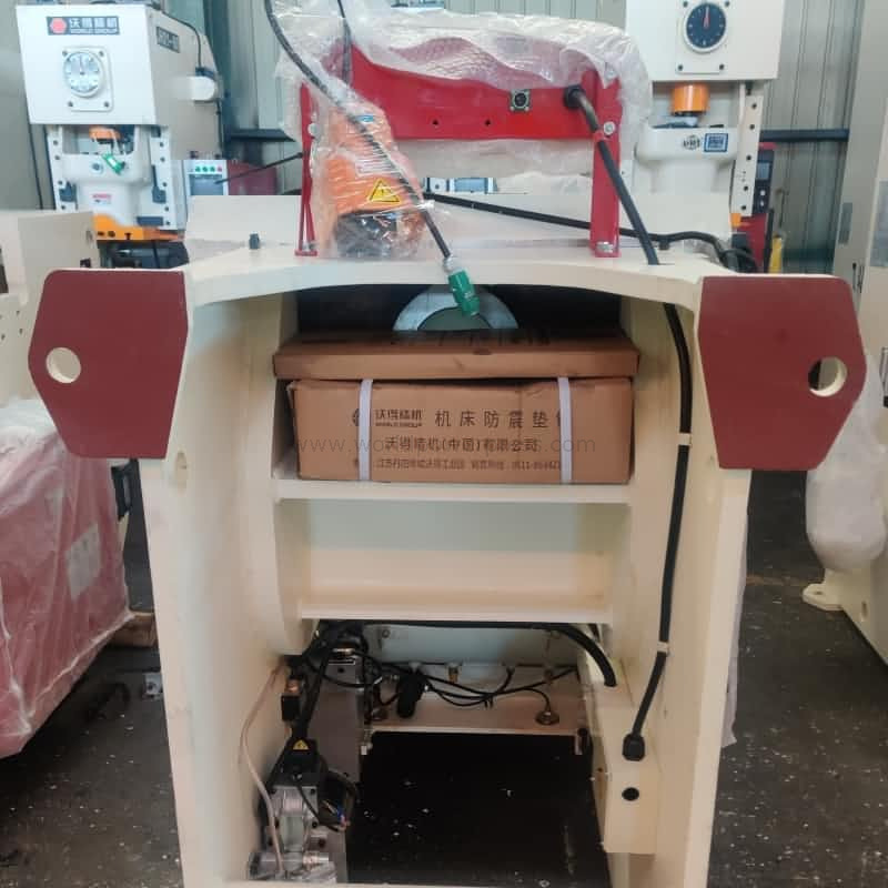 60ton C Frame Punching Machine dengan kopling pneumatik