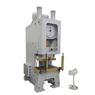Bingkai celah JH21-60L Stroke Mesin Press yang Dapat Disesuaikan