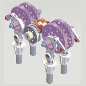 Transmisi Tautan Empat Poin